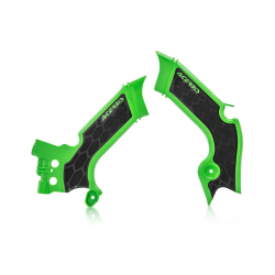 Protectie rama  ACERBIS X-Grip Kawasaki KX250F 21-24, KX450F 19-23 Green