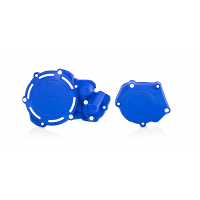 Kit protectii motor ACERBIS X-Power Yamaha YZ250 05-24 Blue