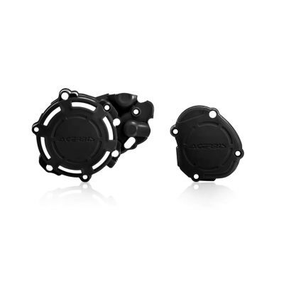 Kit protectii motor ACERBIS X-Power Yamaha YZ125 05-24 Black