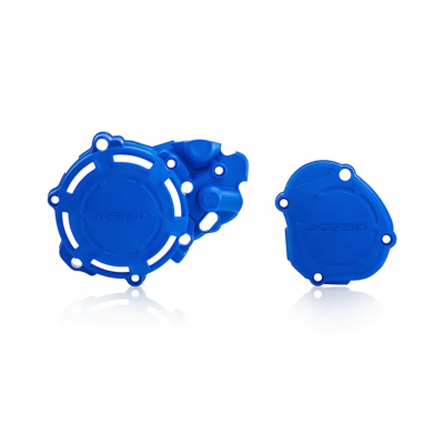 Kit protectii motor ACERBIS X-Power Yamaha YZ125 05-24 Blue