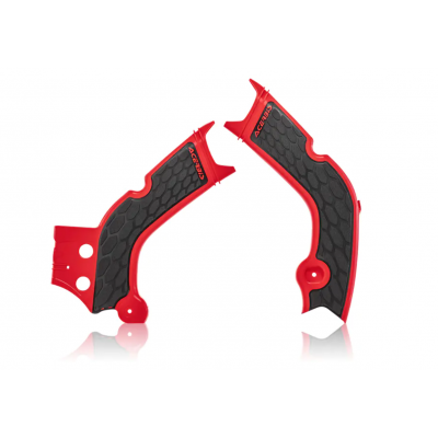 Protectie rama  ACERBIS X-Grip Honda CRF450R/RX 19-20, CRF250R/RX 20-21 Red