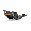 Protectie motor  ACERBIS KTM SX-F250/350 19-22; Husqvarna FC250/350 19-22; GasGas EX250/350F 21-23, MC250F 21-23 Black/Orange thumb