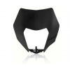 Plastic pentru far  ACERBIS KTM EXC/EXC-F 14-16 Black