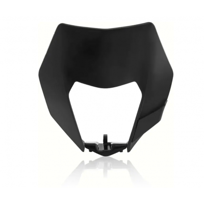 Plastic pentru far  ACERBIS KTM EXC/EXC-F 14-16 Black