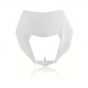 Plastic pentru far ACERBIS KTM EXC/EXC-F 14-16 White