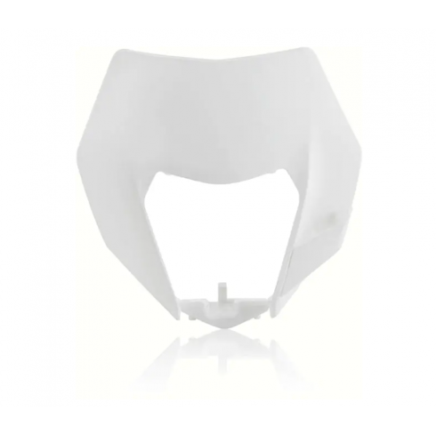 Plastic pentru far ACERBIS KTM EXC/EXC-F 14-16 White Plastic pentru far ACERBIS KTM EXC/EXC-F 14-16 White