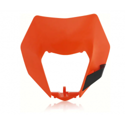 Plastic pentru far  ACERBIS KTM EXC/EXC-F 14-16 Orange