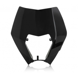 Plastic pentru far  ACERBIS KTM EXC/EXC-F 08-13 Black Plastic pentru far  ACERBIS KTM EXC/EXC-F 08-13 Black