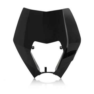 Plastic pentru far  ACERBIS KTM EXC/EXC-F 08-13 Black
