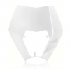 Plastic pentru far ACERBIS KTM EXC/EXC-F 08-13 White