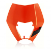 Plastic pentru far ACERBIS KTM EXC/EXC-F 08-13 Orange