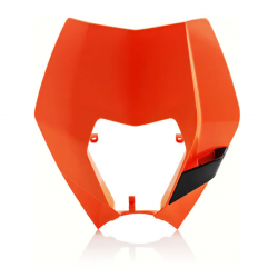 Plastic pentru far ACERBIS KTM EXC/EXC-F 08-13 Orange Plastic pentru far ACERBIS KTM EXC/EXC-F 08-13 Orange