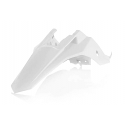 Apărătoare de noroi spate ACERBIS KTM SX65 16-24, GasGas MC65 21-23 Alb
