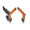 Protectie rama ACERBIS X-Grip KTM SX125/SX250 19-22, SX-F250/350/450 19-22, SX150 19-20 Black/Orange
