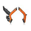 Protectie rama ACERBIS X-Grip KTM SX125/SX250 19-22, SX-F250/350/450 19-22, SX150 19-20 Black/Orange Protectie rama ACERBIS X-Grip KTM SX125/SX250 19-22, SX-F250/350/450 19-22, SX150 19-20 Black/Orange thumb
