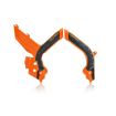 Protectie rama ACERBIS X-Grip KTM SX125/SX250 19-22, SX-F250/350/450 19-22, SX150 19-20 Orange/Black Protectie rama ACERBIS X-Grip KTM SX125/SX250 19-22, SX-F250/350/450 19-22, SX150 19-20 Orange/Black thumb