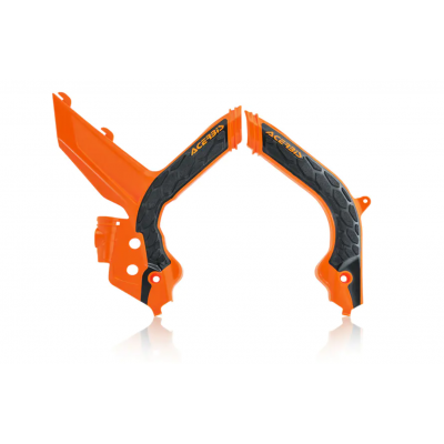 Protectie rama  ACERBIS X-Grip KTM SX125/SX250 19-22, SX-F250/350/450 19-22, SX150 19-20 Orange/Black