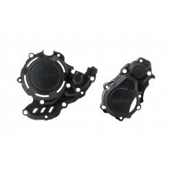 Kit protectii motor ACERBIS X-Power SX-F/FC 250/350 16-22, Husqvarna FC250/350 16-22 Black Kit protectii motor ACERBIS X-Power SX-F/FC 250/350 16-22, Husqvarna FC250/350 16-22 Black