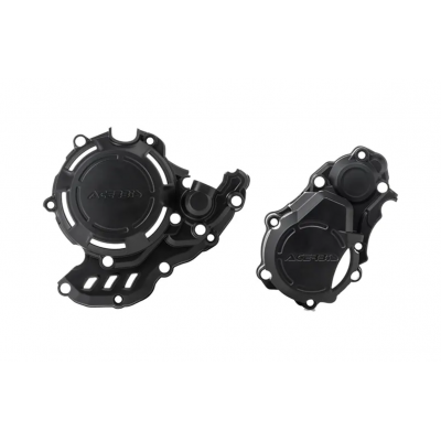 Kit protectii motor ACERBIS X-Power SX-F/FC 250/350 16-22, Husqvarna FC250/350 16-22 Black