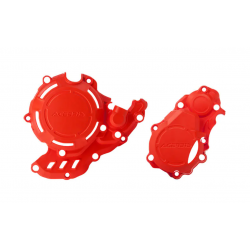 Kit protectii motor ACERBIS X-Power SX-F/FC 250/350 16-22, Husqvarna FC250/350 16-22 Red Kit protectii motor ACERBIS X-Power SX-F/FC 250/350 16-22, Husqvarna FC250/350 16-22 Red