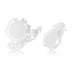 Kit protectii motor ACERBIS X-Power SX-F/FC 250/350 16-22, Husqvarna FC250/350 16-22 White Kit protectii motor ACERBIS X-Power SX-F/FC 250/350 16-22, Husqvarna FC250/350 16-22 White