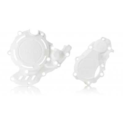 Kit protectii motor ACERBIS X-Power SX-F/FC 250/350 16-22, Husqvarna FC250/350 16-22 White