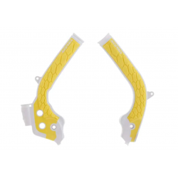 Protectie rama ACERBIS X-Grip KTM/Husqvarna 16-19 White/Gold Protectie rama ACERBIS X-Grip KTM/Husqvarna 16-19 White/Gold
