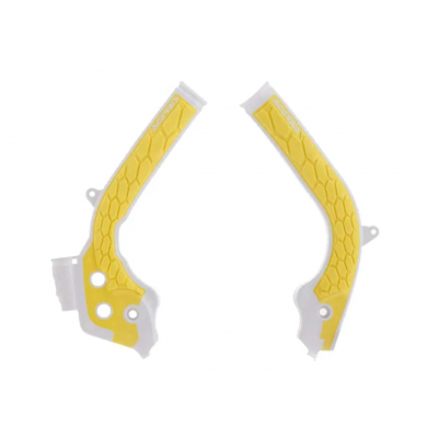 Protectie rama  ACERBIS X-Grip KTM/Husqvarna 16-19 White/Gold