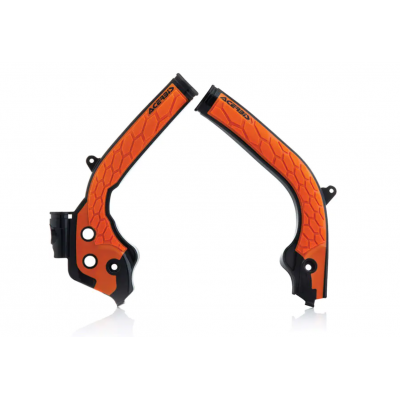 Protectie rama ACERBIS X-Grip KTM/Husqvarna 16-19 Black/Orange