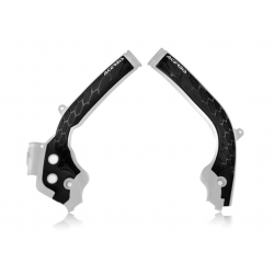 Protectie rama ACERBIS X-Grip KTM/Husqvarna 16-18 White/Black Protectie rama ACERBIS X-Grip KTM/Husqvarna 16-18 White/Black