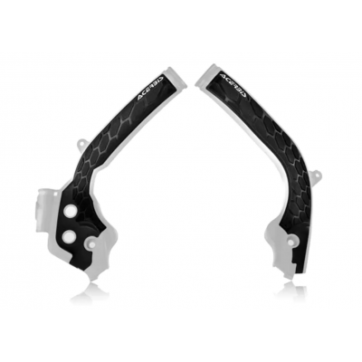 Protectie rama  ACERBIS X-Grip KTM/Husqvarna 16-18 White/Black