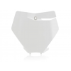 Placa numar fata  ACERBIS KTM SX125/250 19-22, SX-F250/350/450 19-22 White