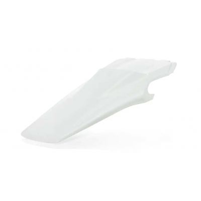 Aripa spate ACERBIS Husqvarna FC250/350/450 19-22, TC125/250 19-22 White Aripa spate ACERBIS Husqvarna FC250/350/450 19-22, TC125/250 19-22 White