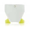 Placa numar fata  ACERBIS Husqvarna FC250/350/450 19-22, TC125/250 19-22 White/Yellow Placa numar fata  ACERBIS Husqvarna FC250/350/450 19-22, TC125/250 19-22 White/Yellow