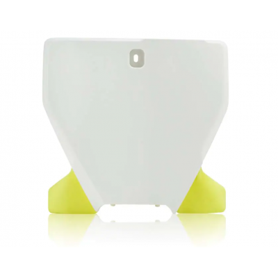 Placa numar fata  ACERBIS Husqvarna FC250/350/450 19-22, TC125/250 19-22 White/Yellow