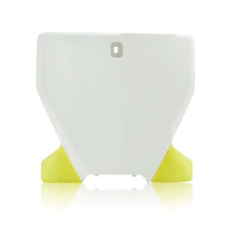 Placa numar fata  ACERBIS Husqvarna FC250/350/450 19-22, TC125/250 19-22 White/Yellow Placa numar fata  ACERBIS Husqvarna FC250/350/450 19-22, TC125/250 19-22 White/Yellow