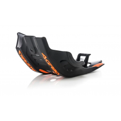 Protectie motor  ACERBIS KTM SX-F450 19-22; Husqvarna FC450 19-22, FX450 20-22;GasGas MC450F 21-22, EX450F 21-22 Black/Orange