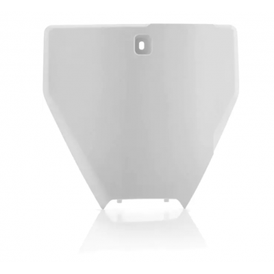 Placa numar fata ACERBIS Husqvarna FC/TC 16-18 White