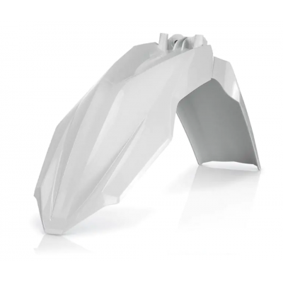 Aripa  fata  ACERBIS Husqvarna FC/TC 14-15, FE/TE 15-16 White