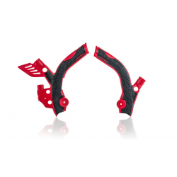 Protectie rama  ACERBIS X-Grip Beta RR 2T/4T 13-19 Red/Black