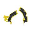 Protectie rama  ACERBIS X-Grip Suzuki RM-Z250 10-18 Yellow/Black thumb