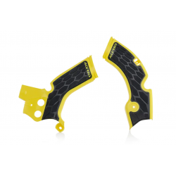 Protectie rama  ACERBIS X-Grip Suzuki RM-Z250 10-18 Yellow/Black