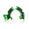 Protectie rama  ACERBIS X-Grip Kawasaki KX250F 15-20 Green