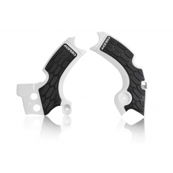 Protectie rama ACERBIS X-Grip Kawasaki KX250F 15-20 White