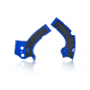 Protectie rama  ACERBIS X-Grip Yamaha WR250F 17-19, WR450F 16-18, YZ250F 17-18, YZ450F 16-17 Blue