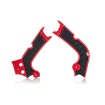 Protectie rama ACERBIS X-Grip Honda CRF250R 18-19, CRF450R 17-18 Red thumb