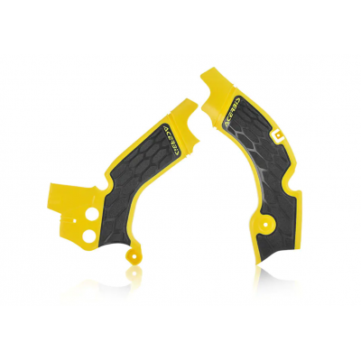 Protectie rama  ACERBIS X-Grip Suzuki RM-Z450 08-17 Yellow