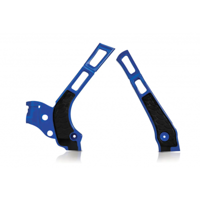Protectie rama  ACERBIS X-Grip Yamaha WR125/WR250 06-19, YZ125/YZ250 06-25 Blue