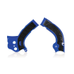 Protectie rama ACERBIS X-Grip Yamaha WR250F 15-16, YZ250F 14-16, YZ450F 14-15 Blue thumb