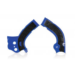 Protectie rama ACERBIS X-Grip Yamaha WR250F 15-16, YZ250F 14-16, YZ450F 14-15 Blue